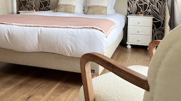 Comfort dubbelrum | Sängtillbehör av högsta kvalitet, duntäcken och individuell inredning