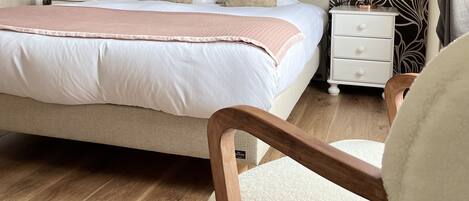 Comfort Double Room | Premium bedding, down comforters, individually decorated