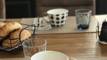 Gratis frukostbuffé varje dag