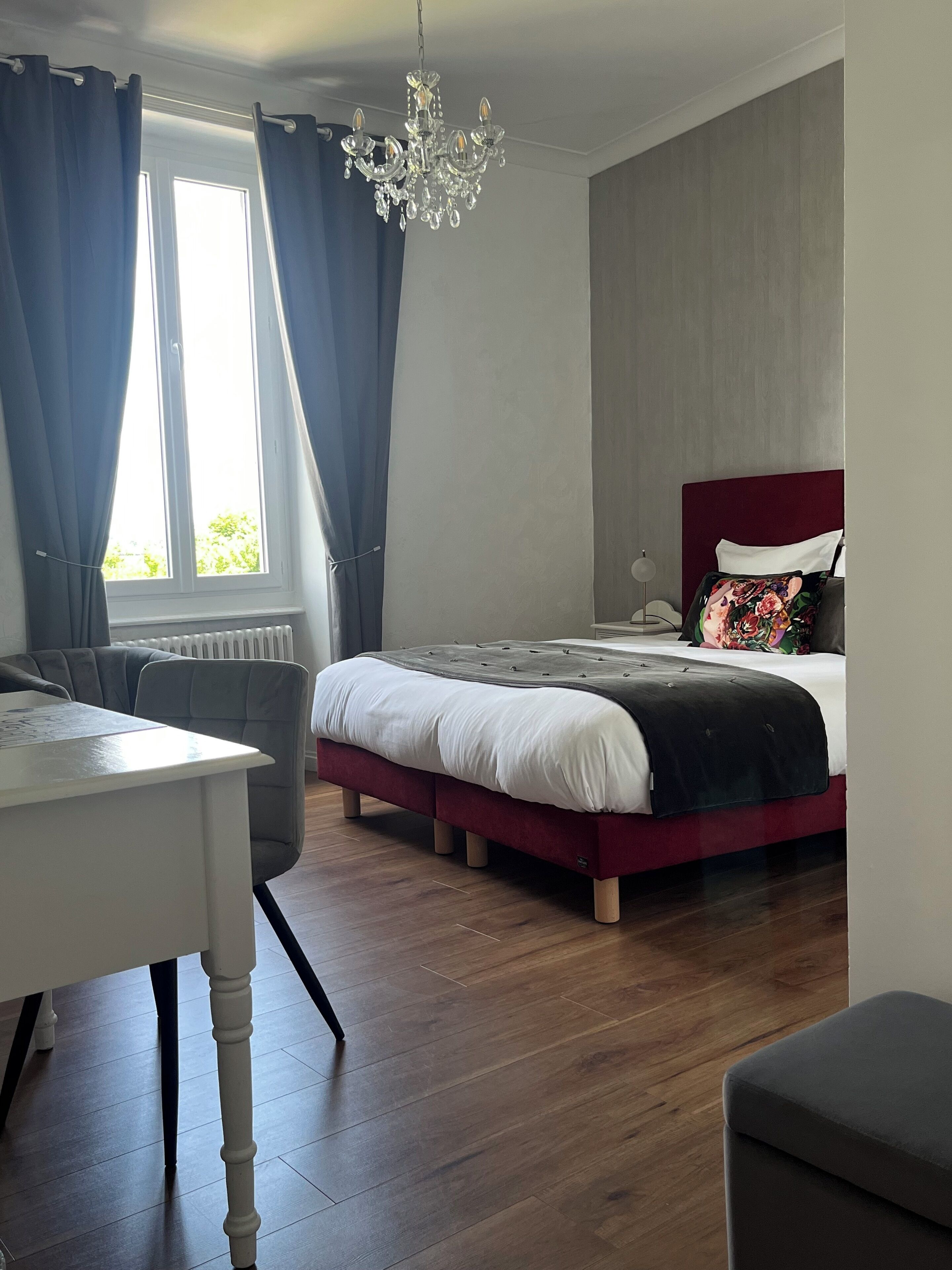 Comfort Double Room | Premium bedding, down comforters, individually decorated