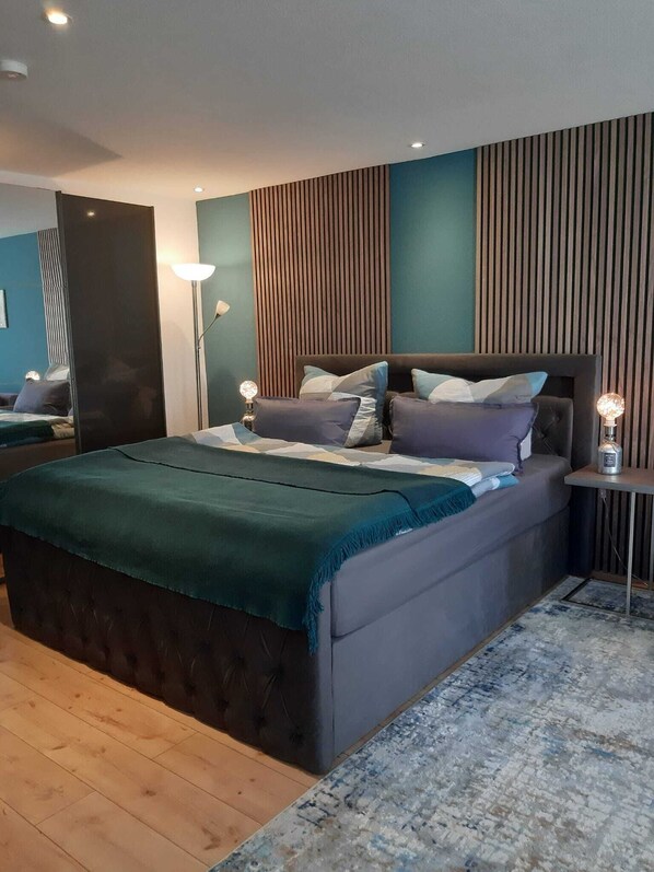 1 Schlafzimmer, kostenloses WLAN, Bettwäsche