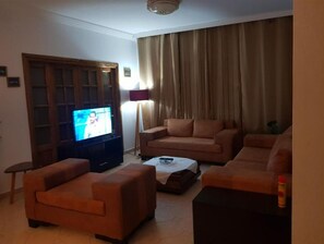 Living area - ''dar Nour'' (AIN ZAGHOUAN,)
