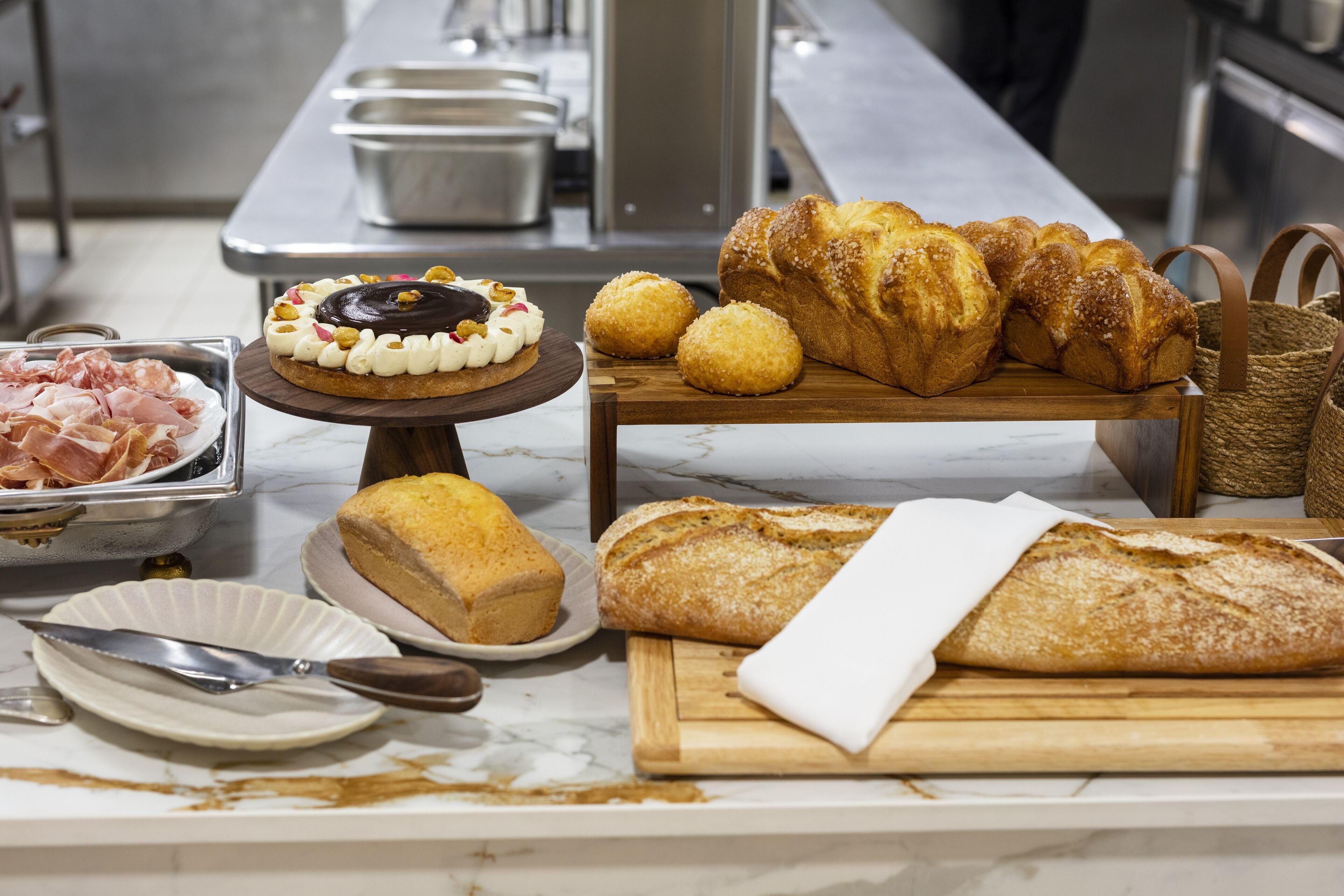 Buffet déjeuner