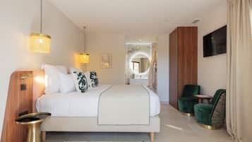 Chambre Privilège Exécutive | Minibar, coffres-forts dans les chambres, bureau