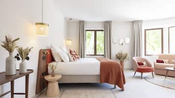 Junior Suite Deluxe | 1 bedroom, minibar, in-room safe, desk