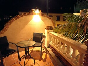 Overnatningsstedets område