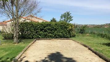 Enceinte de lâhĂ©bergement