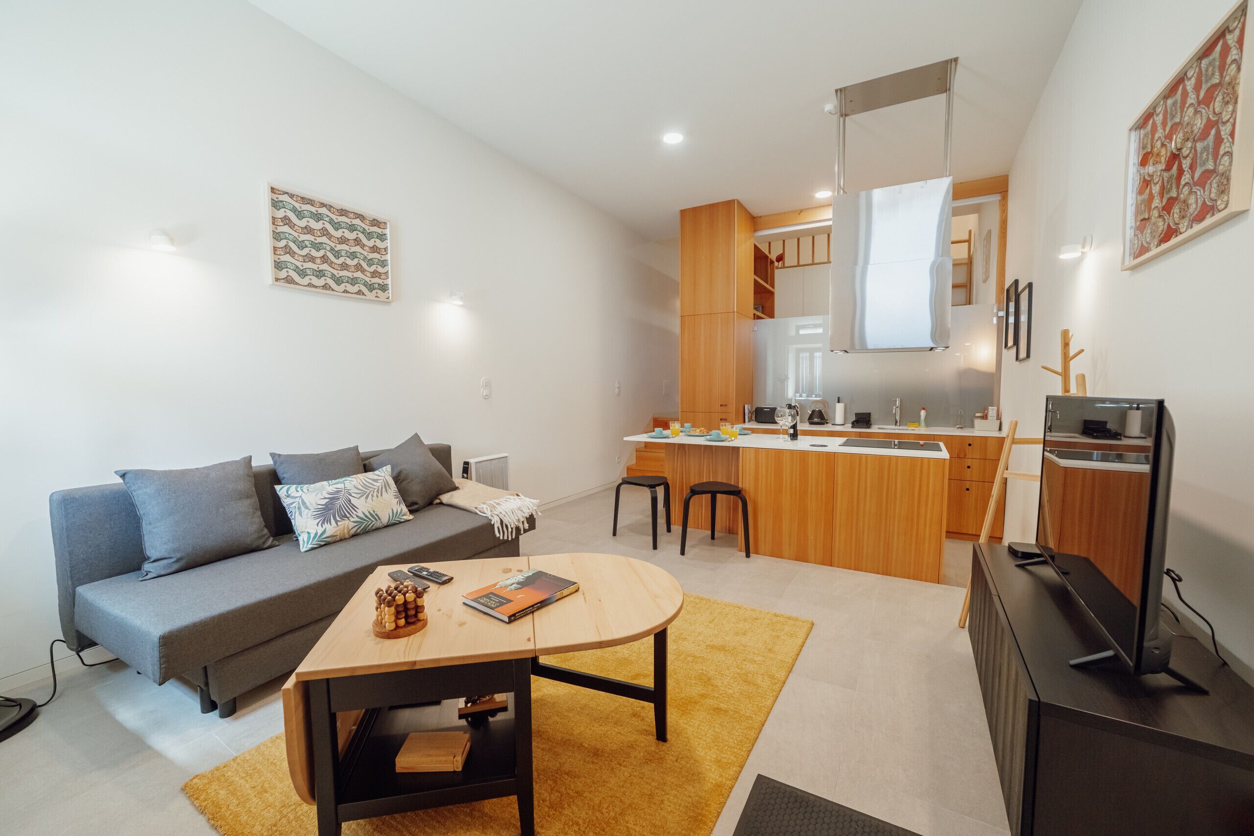 Riverside Loft by Homing