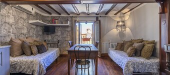 Apartamento Deluxe Para 4 Personas con Jacuzzi