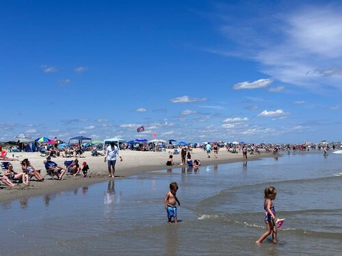 1BR Suite 1 Block Beach/Boards/Fun/Elevator