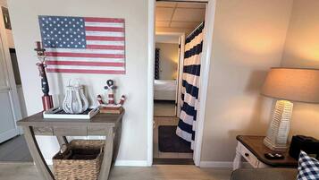 1 chambre, bureau, Wi-Fi, accessible en fauteuil roulant