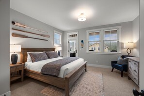5 bedrooms, iron/ironing board, travel cot, free WiFi