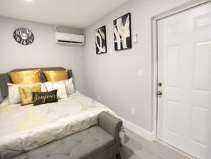 1 Schlafzimmer, kostenloses WLAN, Bettwäsche