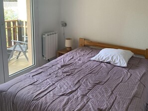 1 bedroom - 200m from ski lifts, 7th floor, view mountain, balcony, tv, ski locker, 69m², Brides Les Bains (Brides-les-Bains)
