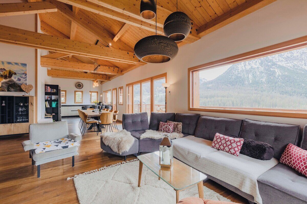 Chalet Tosca, Chalet For 16 With Sauna - Montgenèvre