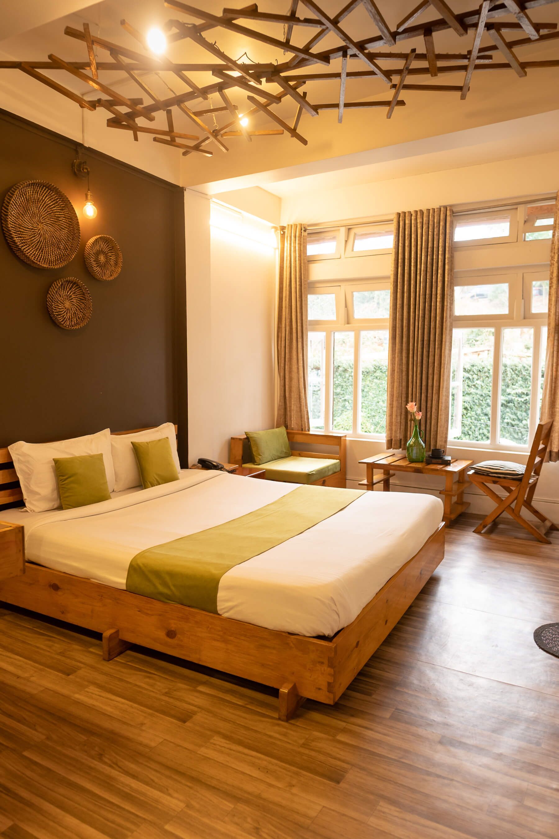 Deluxe Room | Premium bedding, pillow-top beds, desk, soundproofing