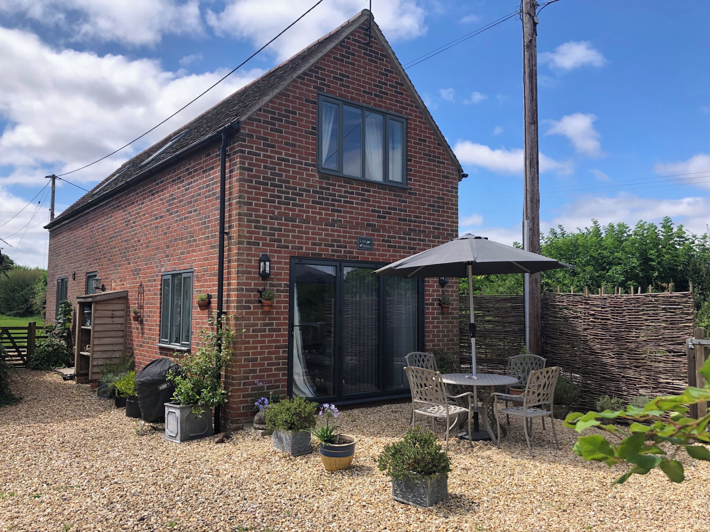 平房 | 室外用餐