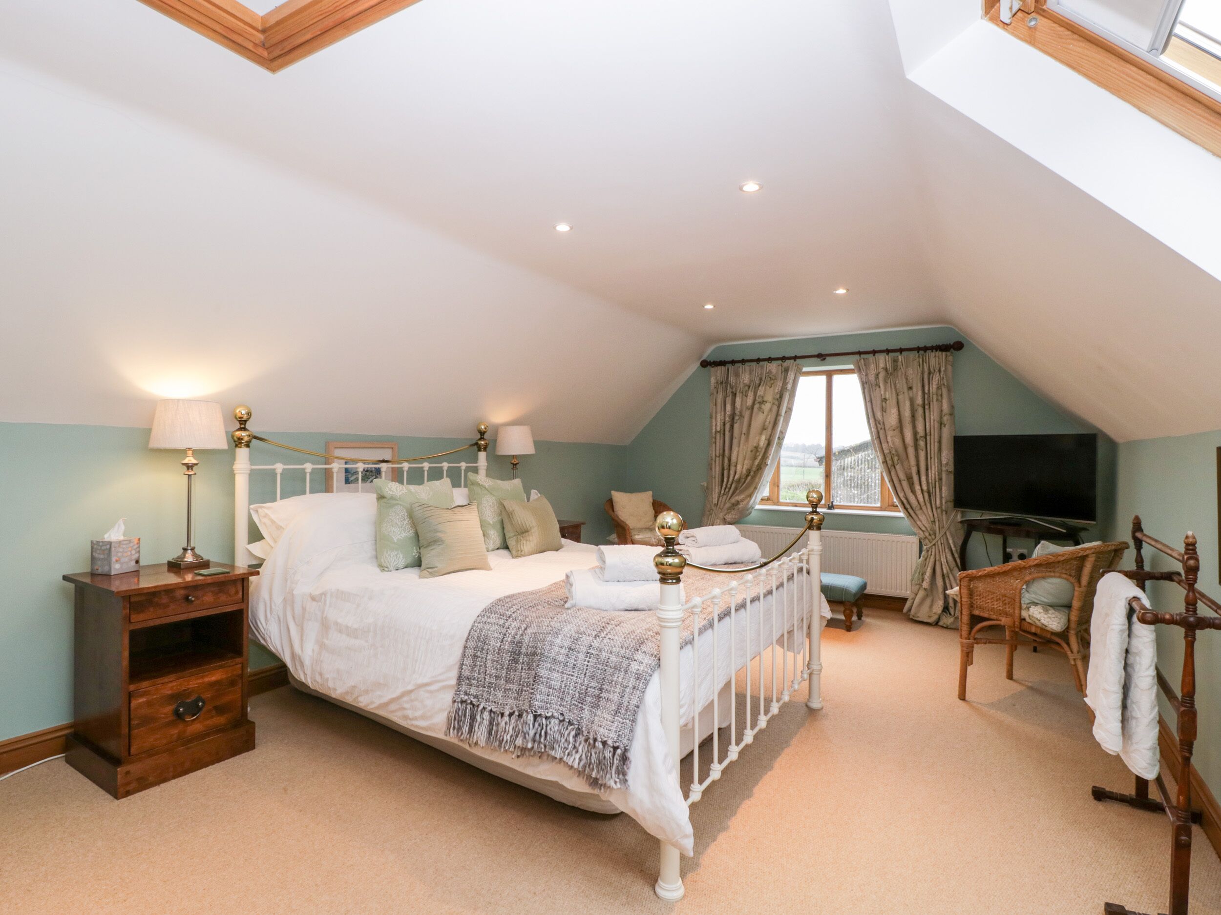 2 間臥室、獨特裝潢、布置獨特、免費無線上網