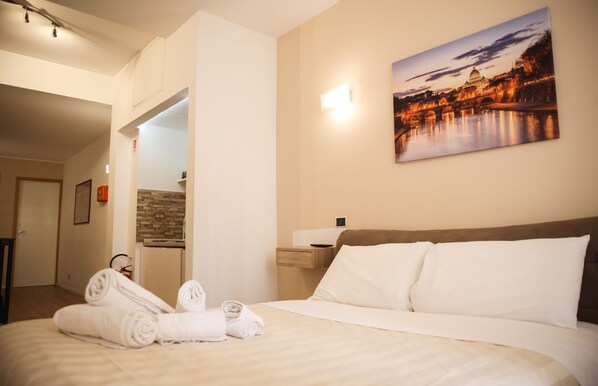 WiFi, bed sheets