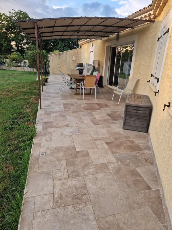 Restauration en plein air