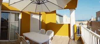 Mediterrania Pinazo 5 Apartamento con Vistas al Mar