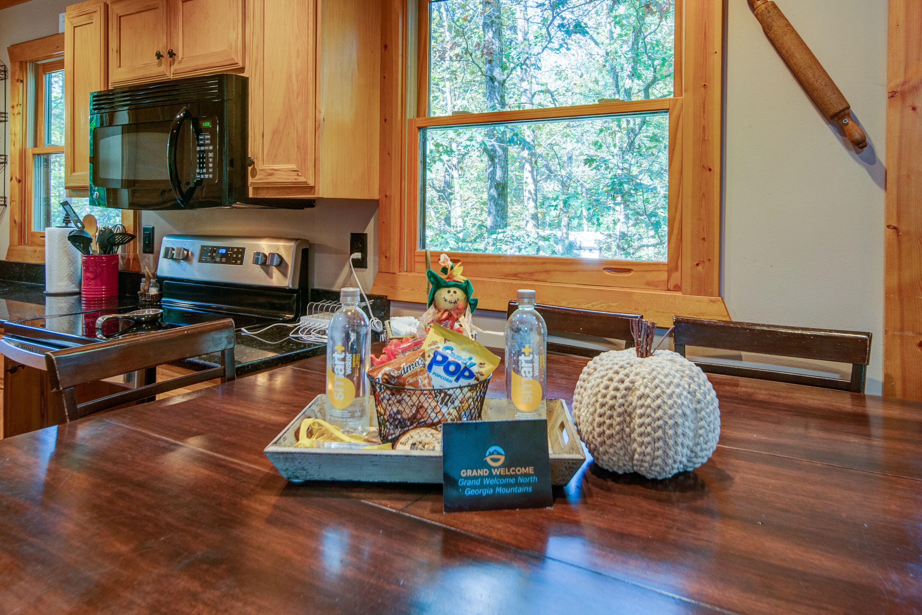 Buck Valley Lodge | Open Air Deck