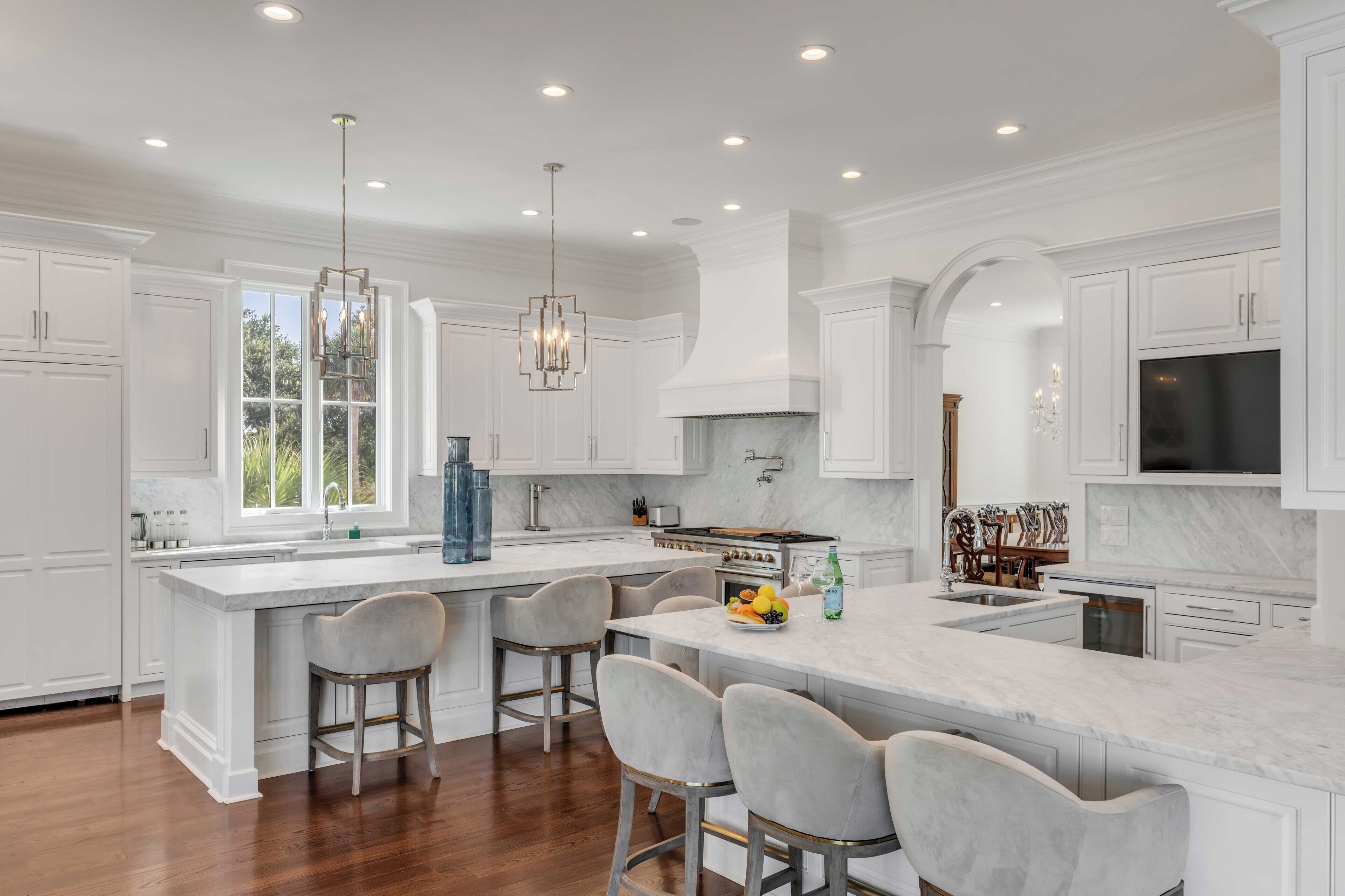 Gone Coastal! Beautiful Sunset Marsh Views, Private Pool with Sunning Ledge