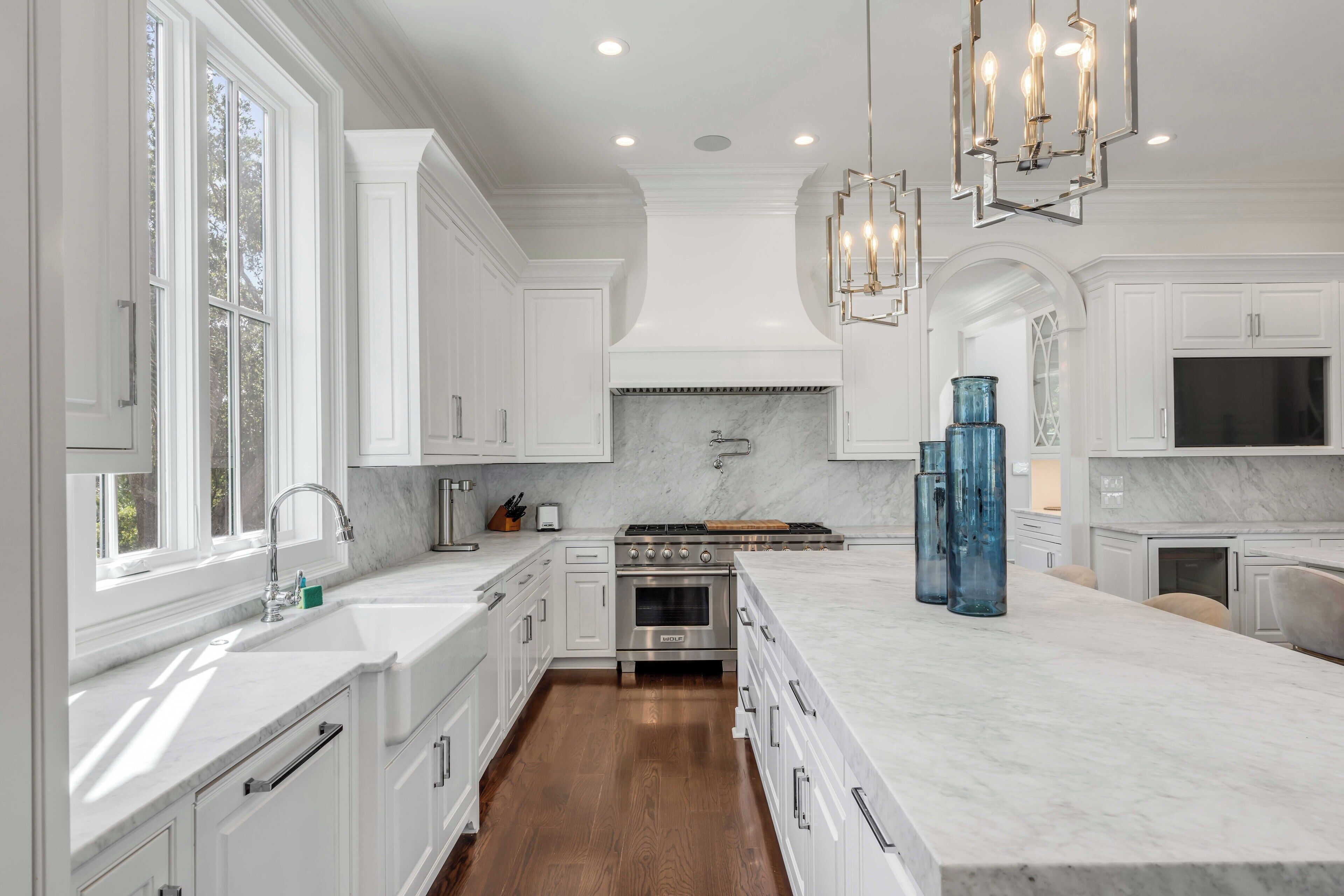 Gone Coastal! Beautiful Sunset Marsh Views, Private Pool with Sunning Ledge