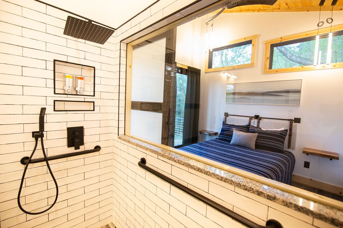 Hair dryer, towels, toilet paper