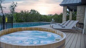 Pool - Spicewood Lodge w/Pool, HotTub (Spicewood)