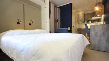 1 bedroom, iron/ironing board, free WiFi
