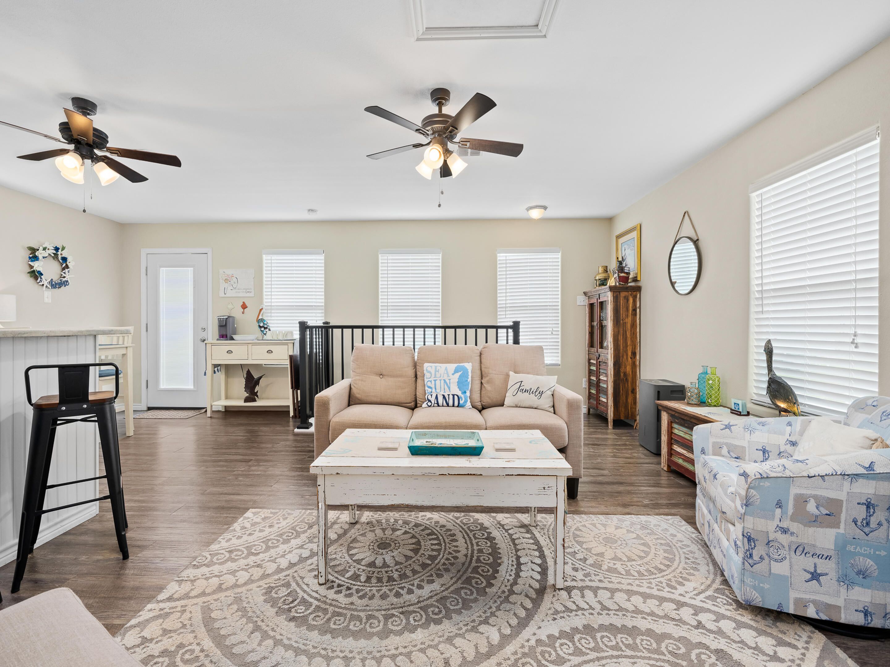 Wade Into Life | Coastal Home Near Cove Harbor!