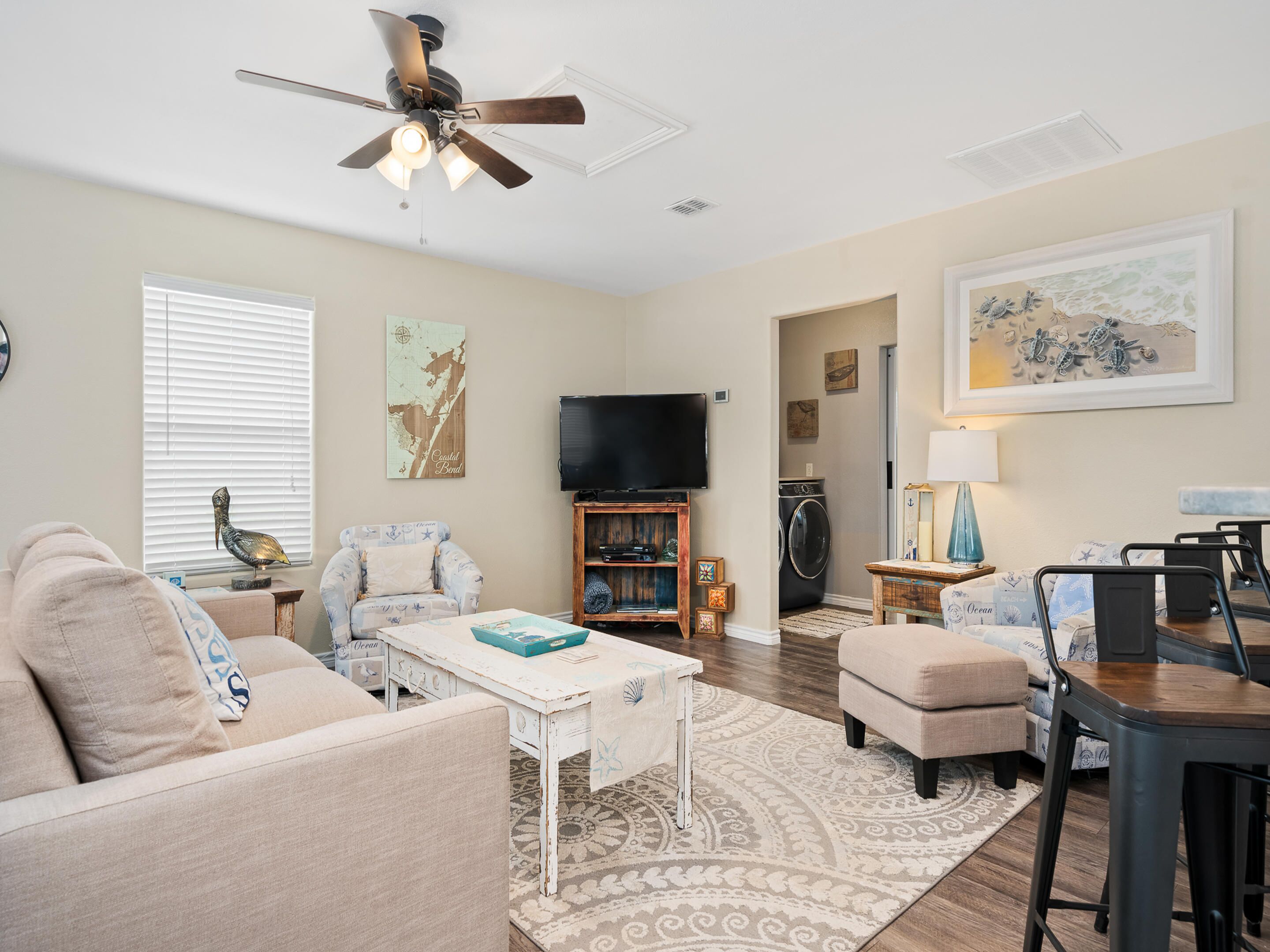 Wade Into Life | Coastal Home Near Cove Harbor!