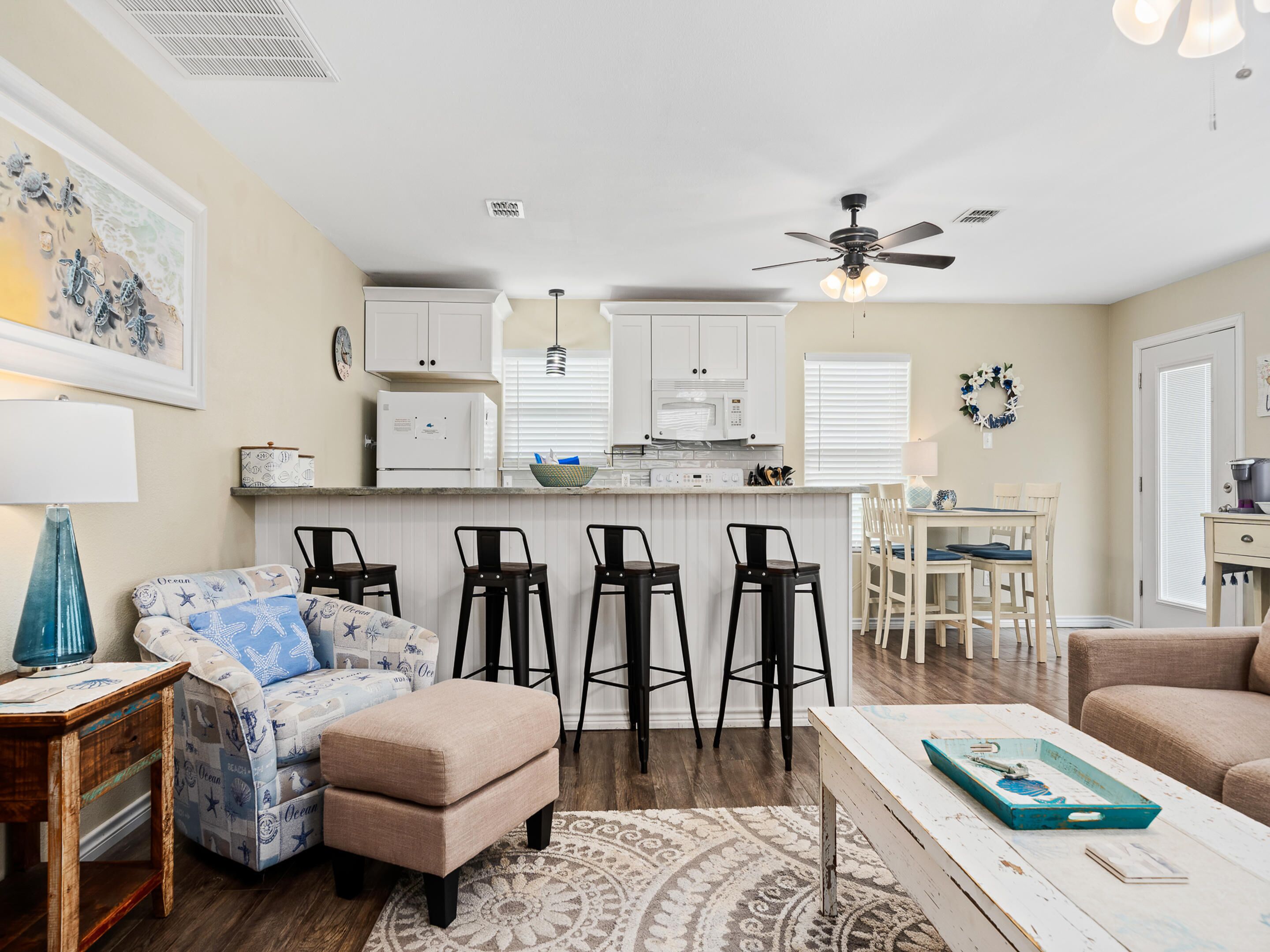 Wade Into Life | Coastal Home Near Cove Harbor!