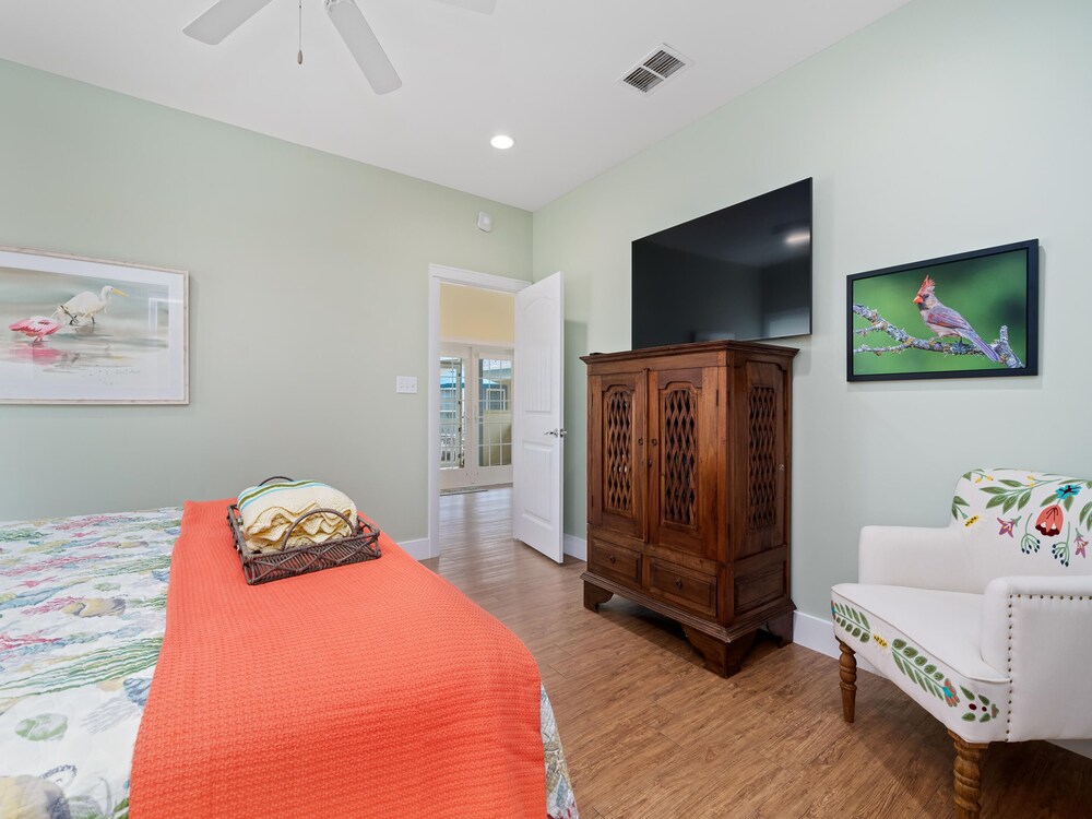 Magnolia Cottage Private Pool, Heart of Rockport Rockport Vrbo