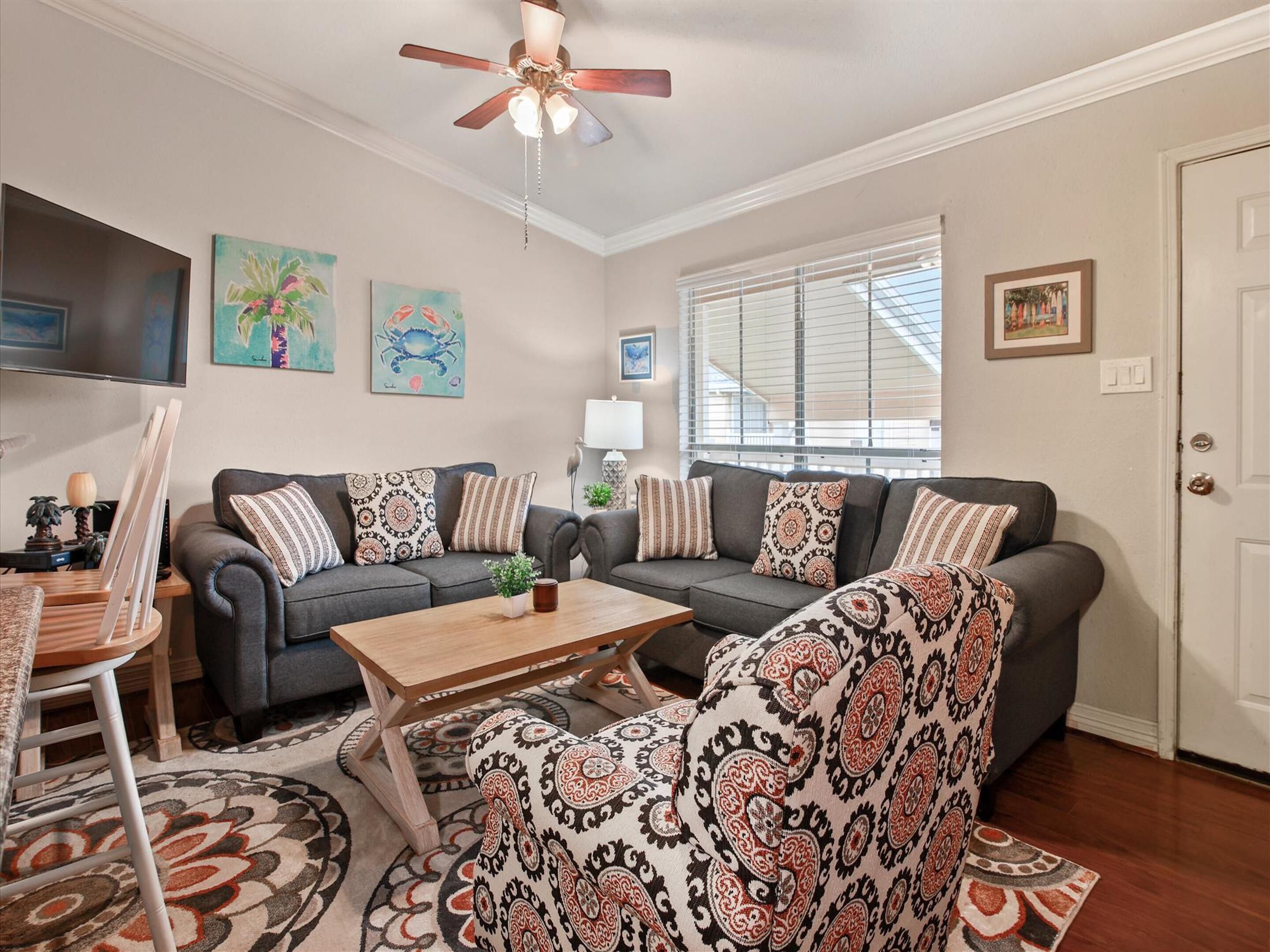 Jamey's Beach Condo | Pet Friendly, Near Beach!