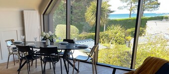 Maison 4* -  Vue Mer - 1 min à pied de la plage - St-Jacut - Côte d'émeraude