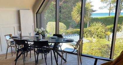 Maison du Rocher Plat - Vue Mer - Proche Plage - 4