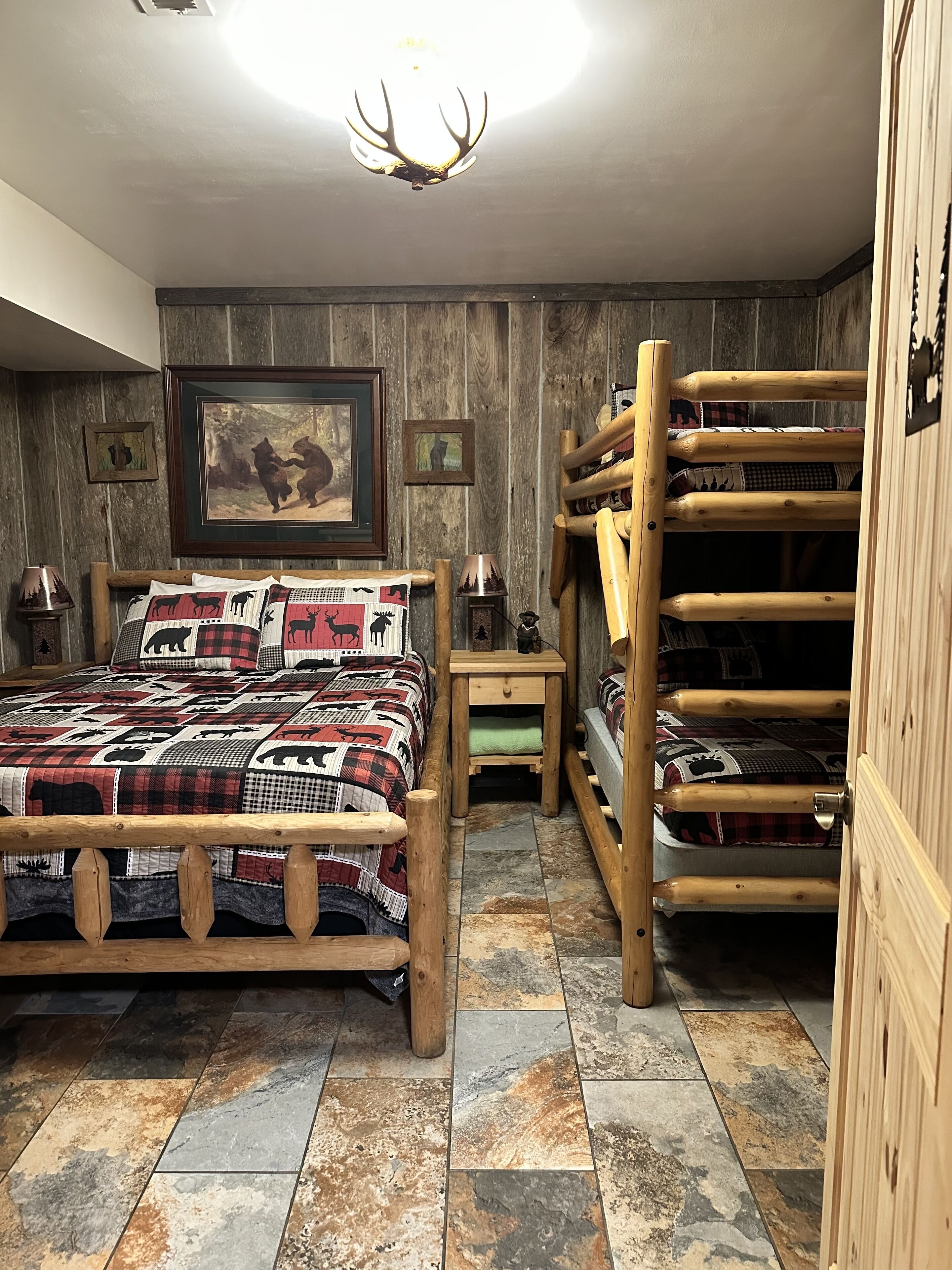 2 chambres, Wi-Fi gratuit, draps fournis