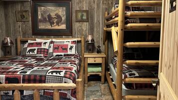 2 chambres, Wi-Fi gratuit, draps fournis