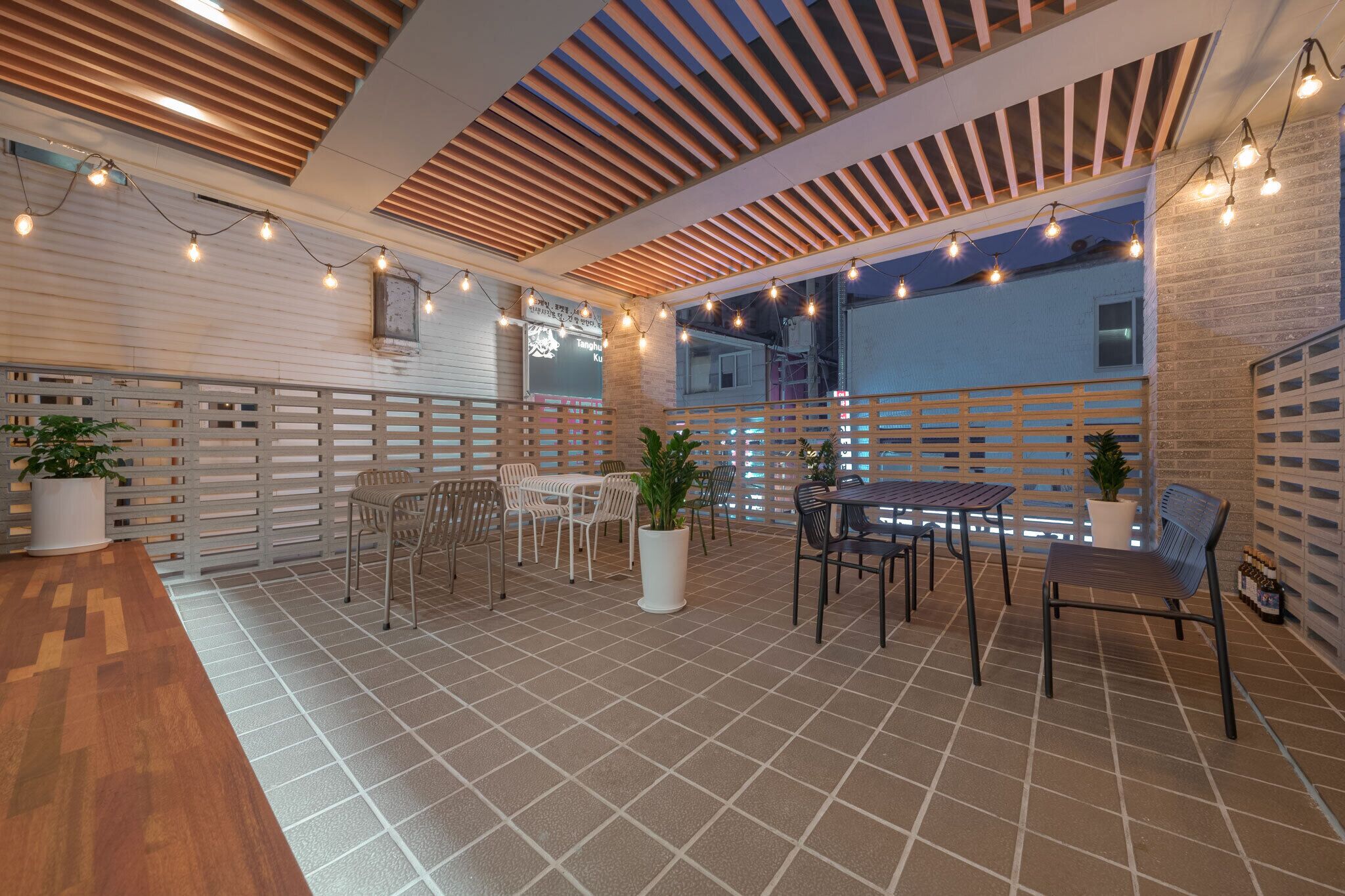 Terrace/patio