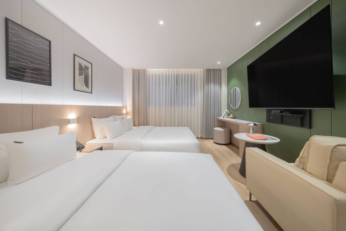 1 bedroom, WiFi (free), bed sheets
