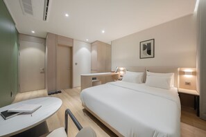 1 bedroom, WiFi (free), bed sheets - Hound Hotel Sungshin Women's University Branch (Seoul)