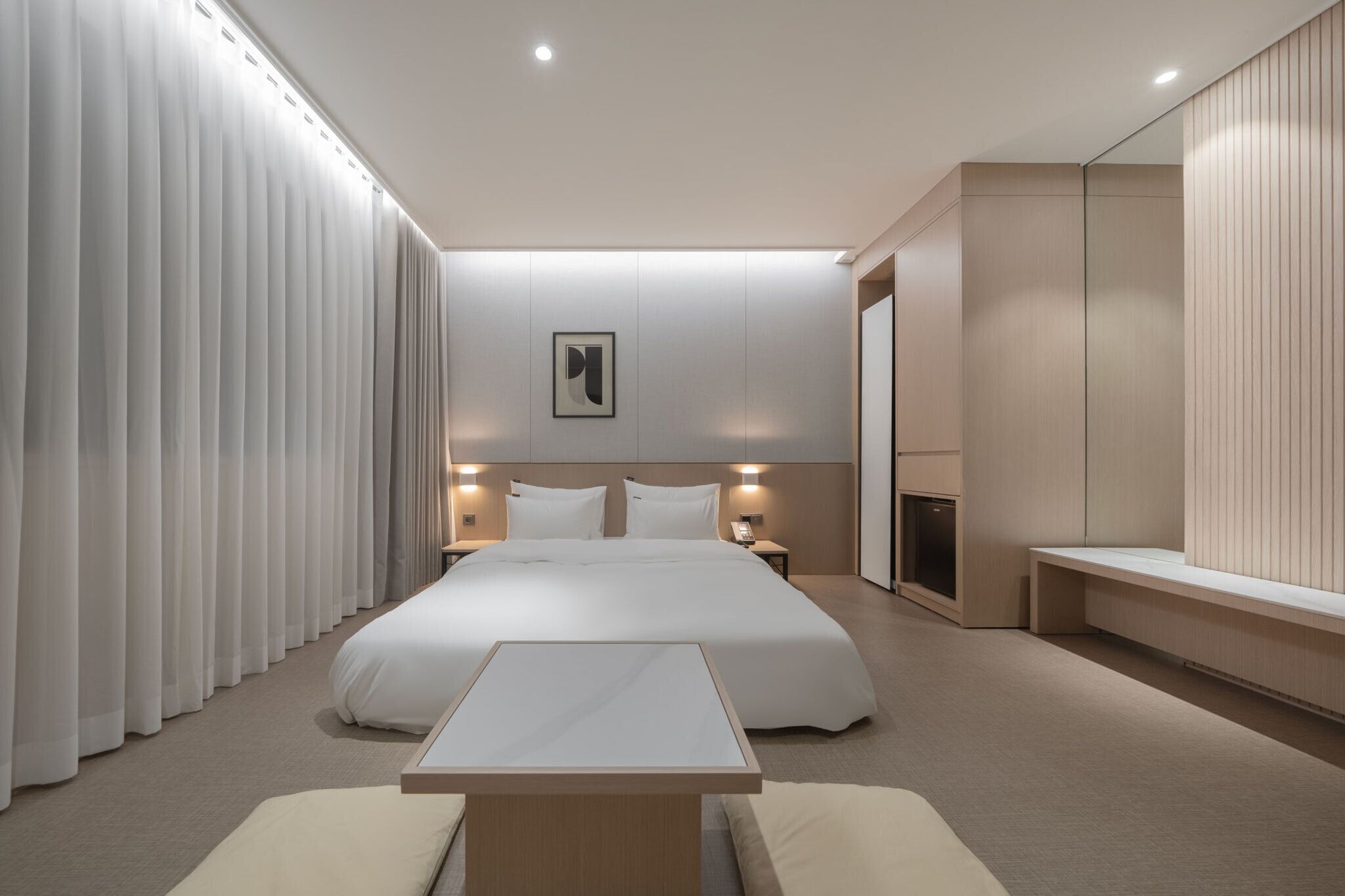 1 bedroom, WiFi (free), bed sheets