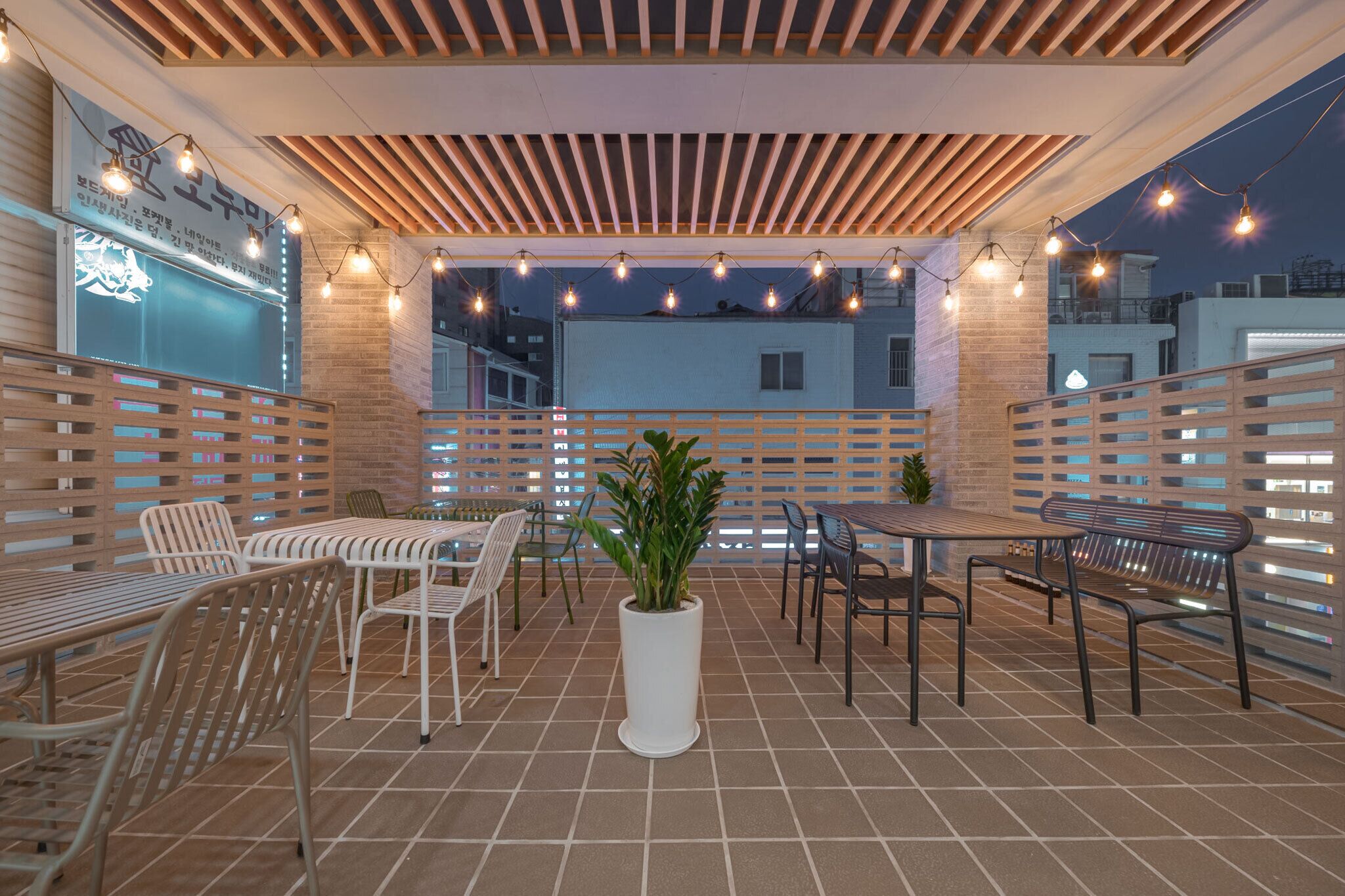 Terraza o patio