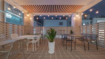 Terraza o patio