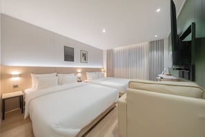 1 chambre, Wi-Fi gratuit, draps fournis
