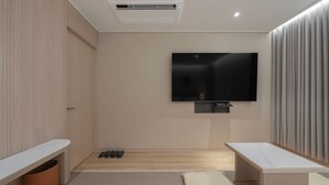 1 室のベッドルーム、WiFi (無料)、ベッドシーツ