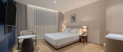 1 bedroom, WiFi (free), bed sheets
