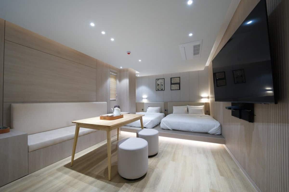 1 habitación y wifi gratis